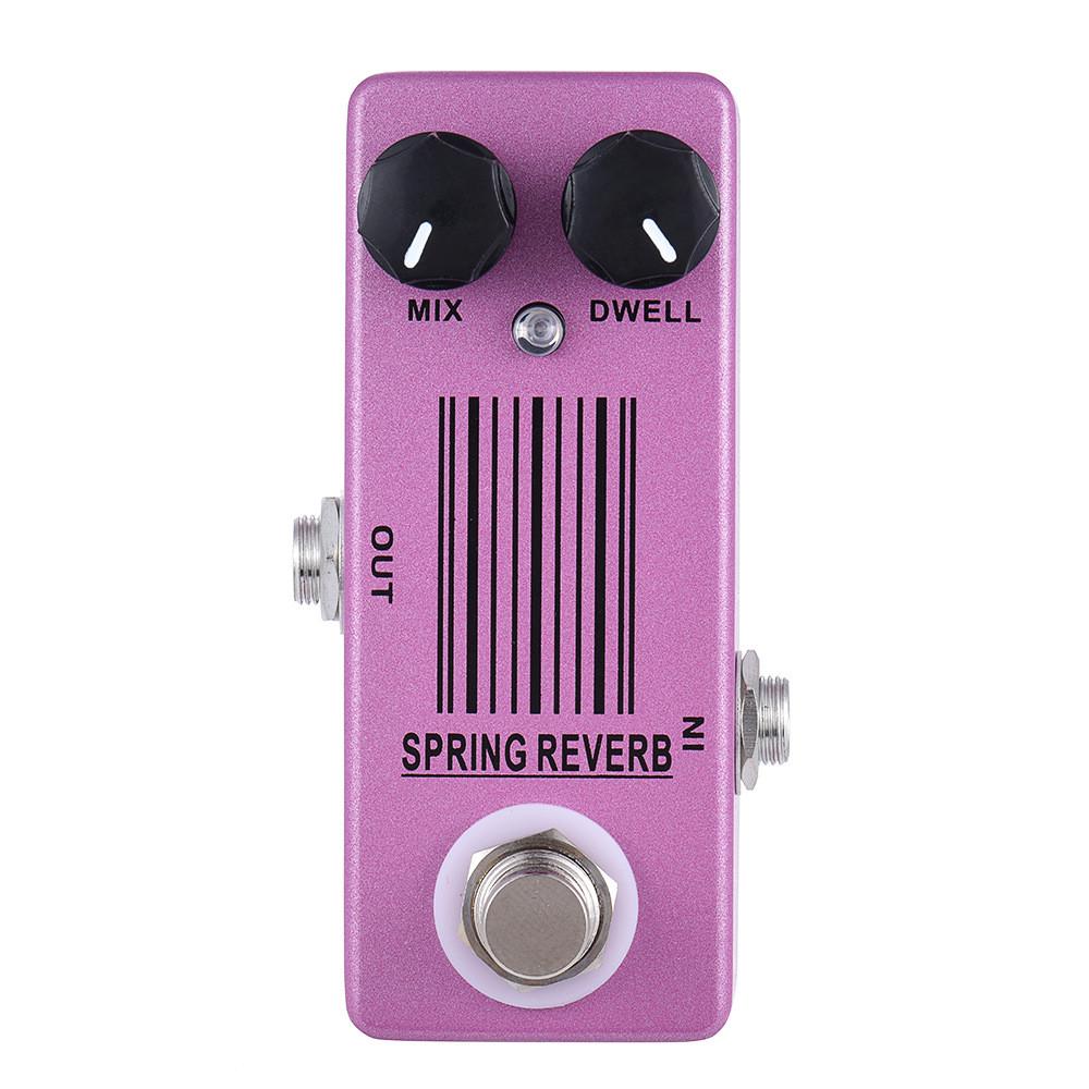 MOSKYAUDIO SPRING REVERB迷你 吉他混响效果器 吉他效果器 厂家