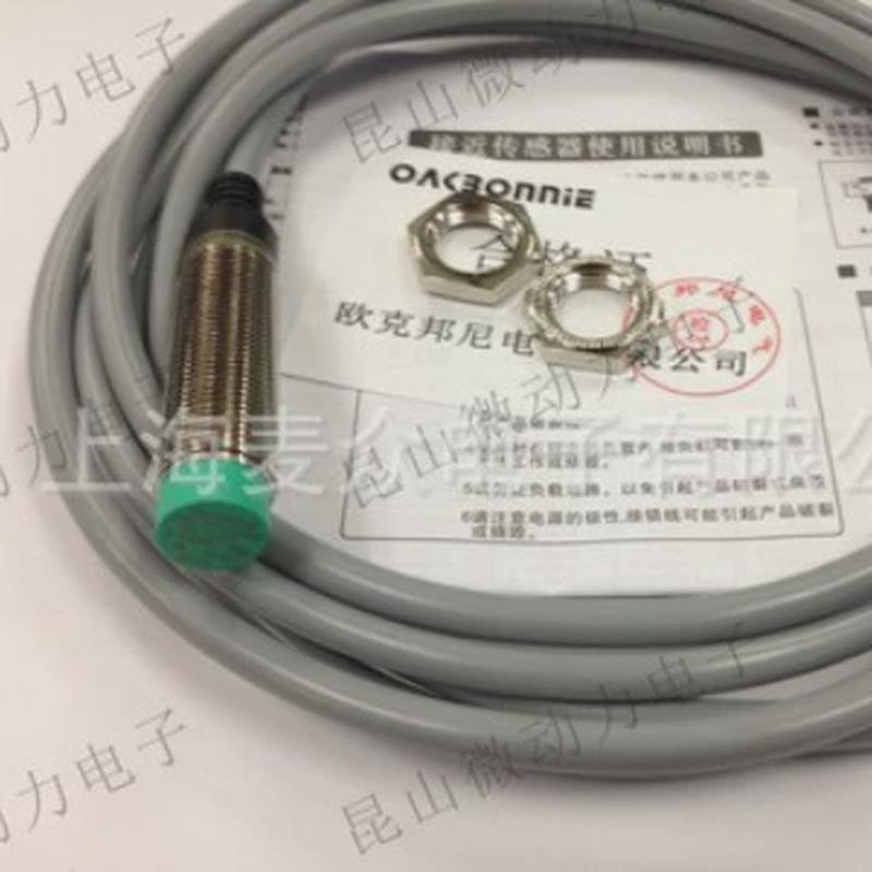 oakbonnie接近开关克邦尼欧im12f04ana替代e2e-x5me1