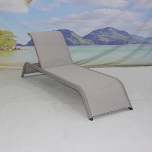 户外椅调节特斯阳台布躺床沙滩名宿露天躺床林网别墅游泳池躺椅