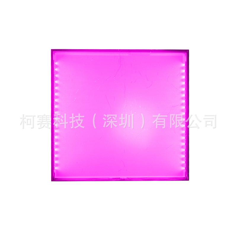 厂家直销加工橱柜灯led发光背板展柜亚克力板激光打点酒柜导光板