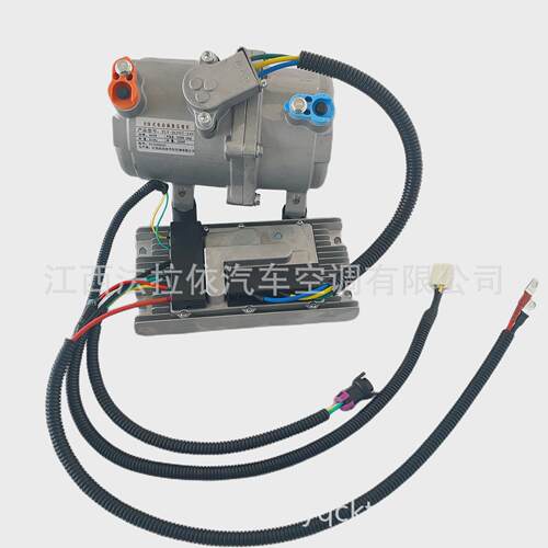车驻12v600w24v850w电动涡旋汽车空调压缩机