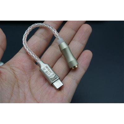Typec数字芯片转接线ALC5686HiFi便携式耳放DAC声卡媲美千元音效