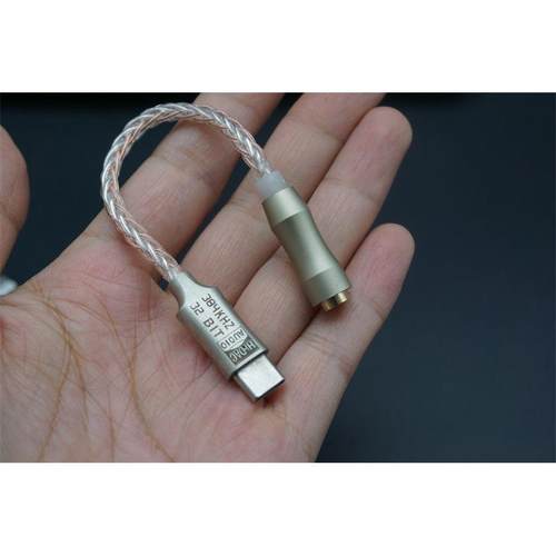 Typec数字芯片转接线ALC5686HiFi便携式耳放DAC声卡媲美千元音效