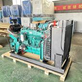 潍坊华东离合器柴油机400马力斯太尔破碎机喷播机离合器发动机