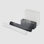 厂家定制全新白色耐高温阻燃聚四氟乙烯板铁氟龙塑料零切PTFE板棒