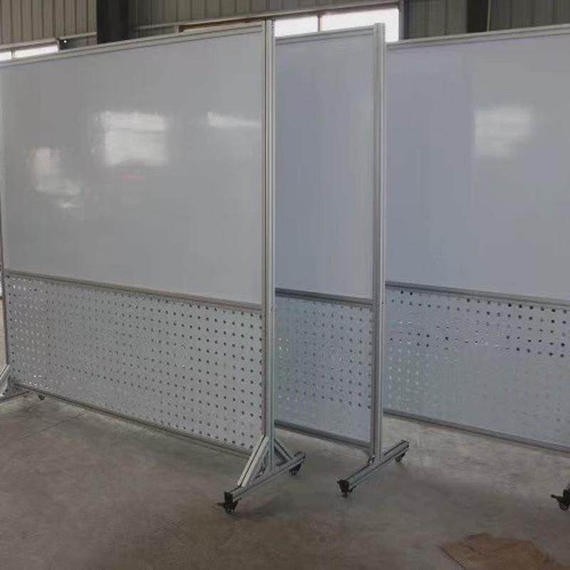 定制车间看板移动铝合金移动支架白板写字板磁性定制车间看板,文具电教/文化用品/商务用品,白板,淘宝优惠券,粉丝福利购,淘宝优惠卷