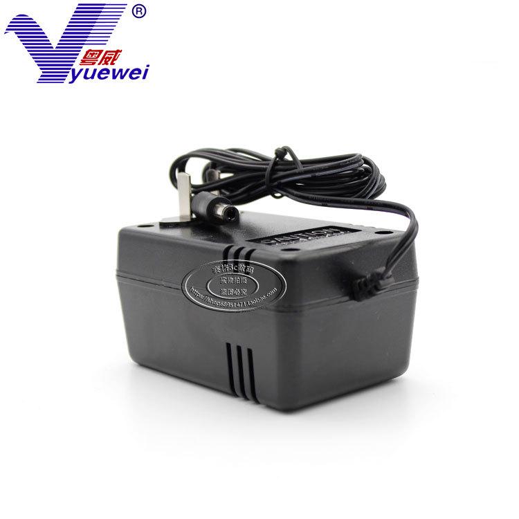 粤威YW-800W 9V800MA通用山进收音机电源适配器线圈变压器9V0.8A