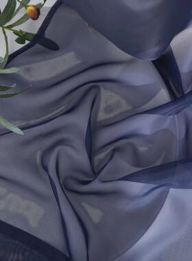 61k3窗纱户外防水防雨窗帘防霉纱帘纯色简约半遮光阳台露台帘定