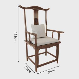 泡茶台新中式茶桌椅罗汉床沙发组合实木屏风茶道桌禅意功夫茶桌