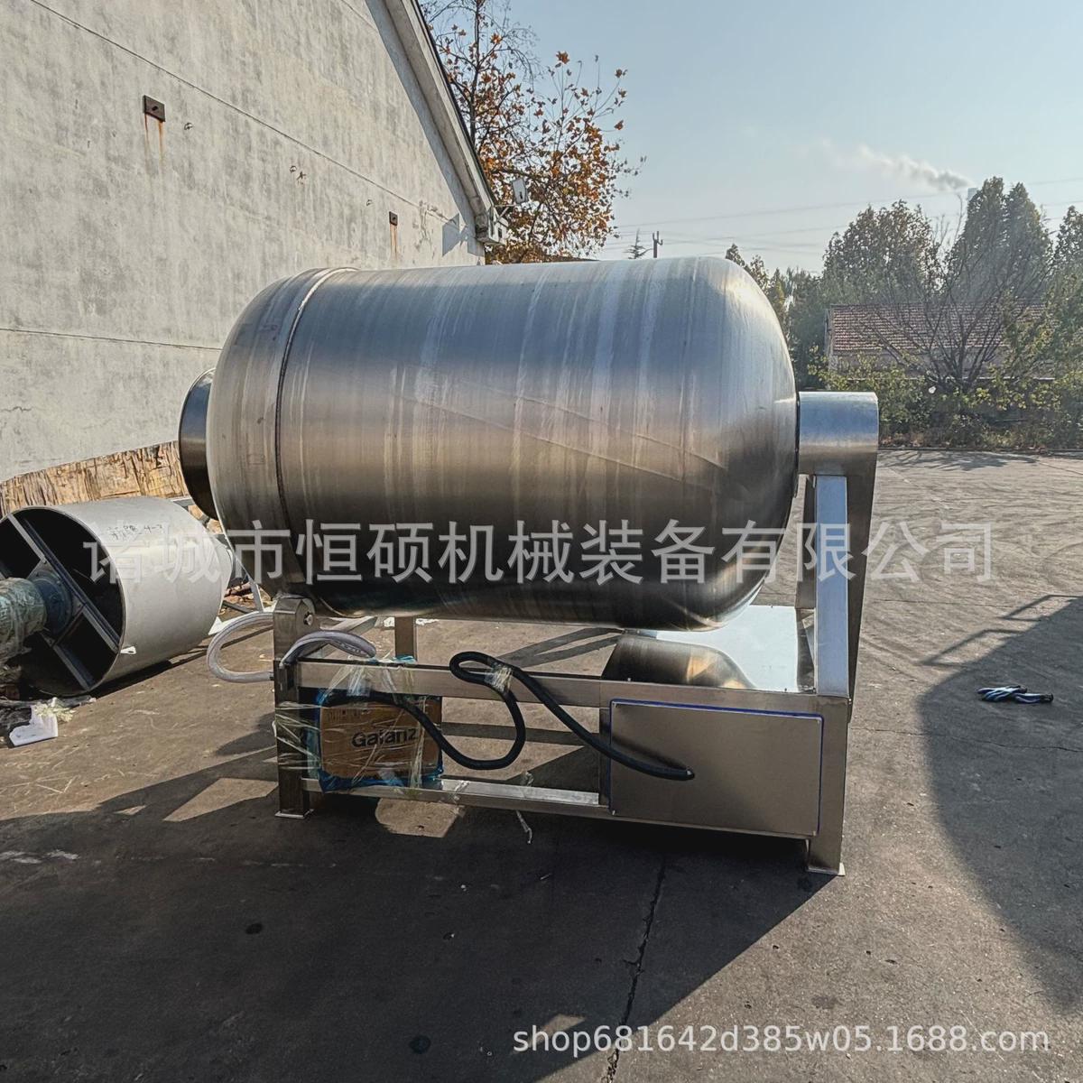 多功能入味揉机1500升不锈钢液压肉制品鸡柳鸡翅牛猪羊全自动滚机