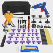 厂家汽车钣金凹陷修复套装 凹痕修复器工具汽车坑冰雹修理56件套