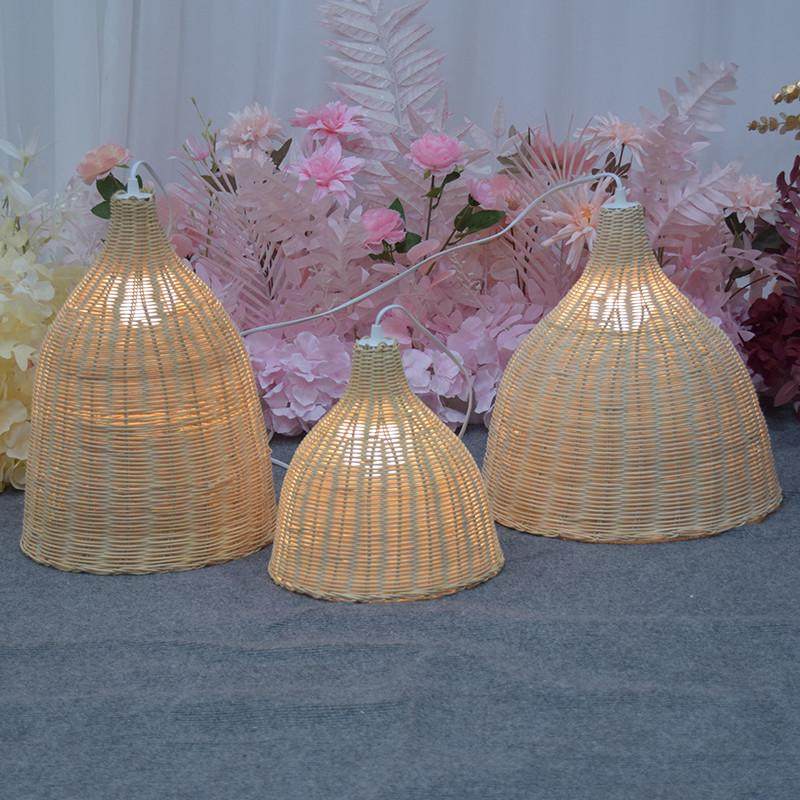 婚庆婚礼道具竹编酒杯藤编路引吊灯户外场地布置装饰森系摆件藤灯,节庆用品/礼品,路引,淘宝优惠券,粉丝福利购,淘宝优惠卷