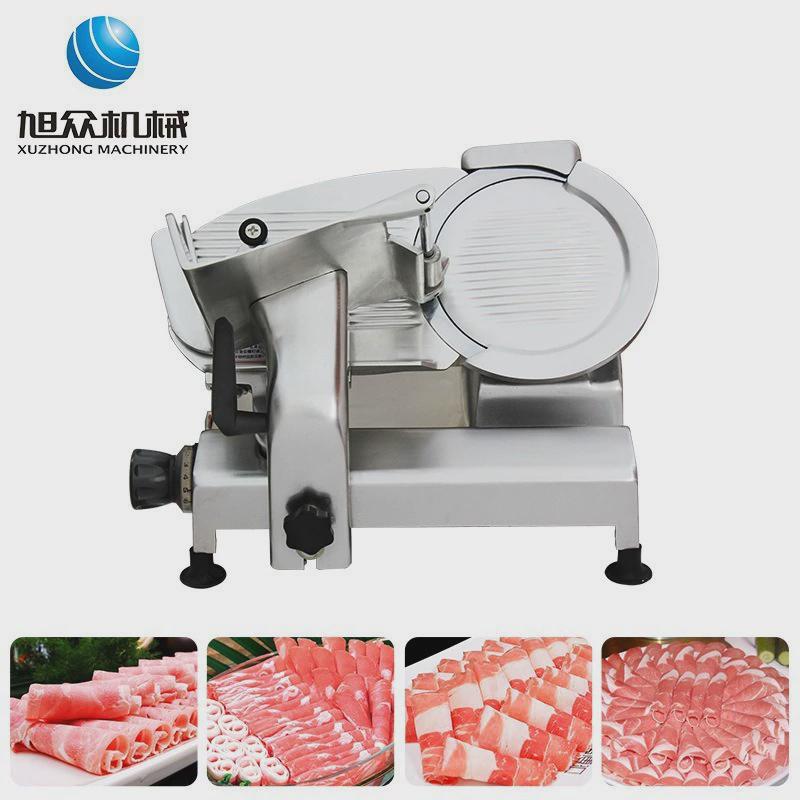 多功能商用切片机肥牛肥羊切卷机不锈钢半自动切肉冻肉台式切片机