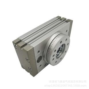 亚德客型HRQ旋转气缸HRQ50A气缸180度旋转气缸