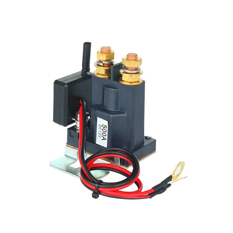 阻燃防漏继电器电源总开关汽车车用断电遥控12v/24v汽车继电器