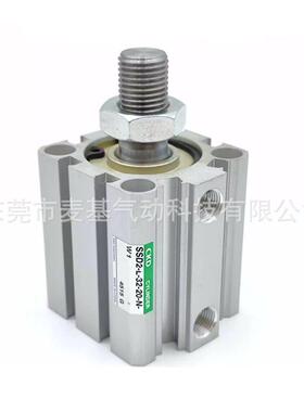 ckd紧凑超气缸ssd2-l-32-5/10/15/20/25/30/35/40/50/75/100-n-w1
