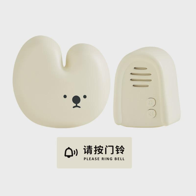 自发雪屋电无线门铃家用无线超远距离免插电电子自发电呼叫铃呼叫