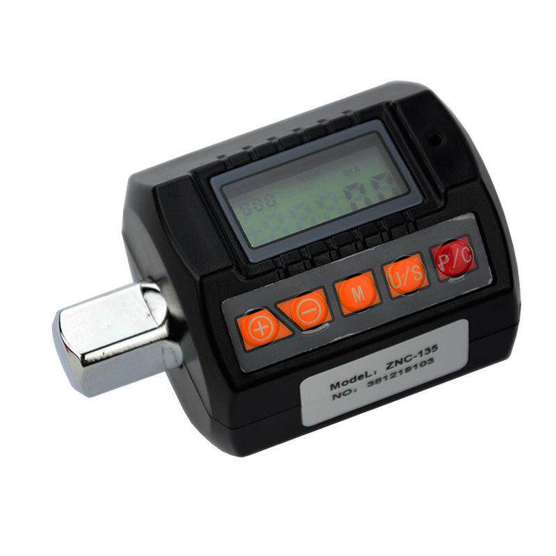 电子显示式扭力扳手便携式数字显示扭矩表可调节紧固扭力棘轮扳手