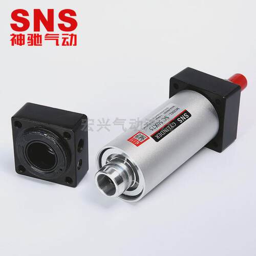 sns神驰气动sc标准气缸大推力配件sc80x25/30/40/55/65/70/85/100