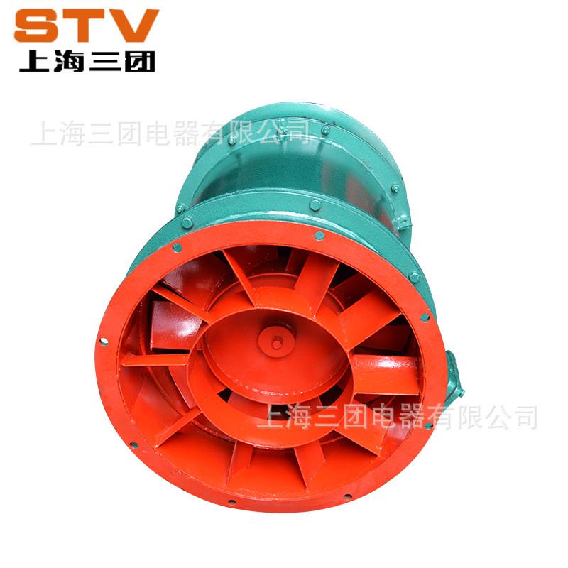 三团ybt/fby-22kw轴流式隔爆型矿用局部通风机30kw压入式局扇