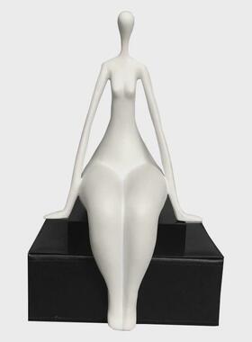 厂家批发人物造型工艺品摆件创意家居工艺品摆件卧室客厅玄关饰品