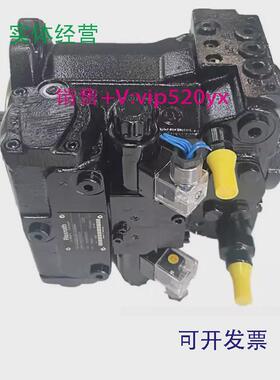 现货供应力士乐柱塞泵R910999125A4VSO180DR/30R-FPB13N00液压泵