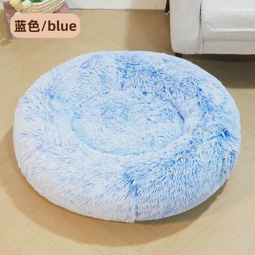 猫窝狗窝冬季保暖用品垫子冬天深度睡眠窝猫咪猫屋狗垫子超大大型