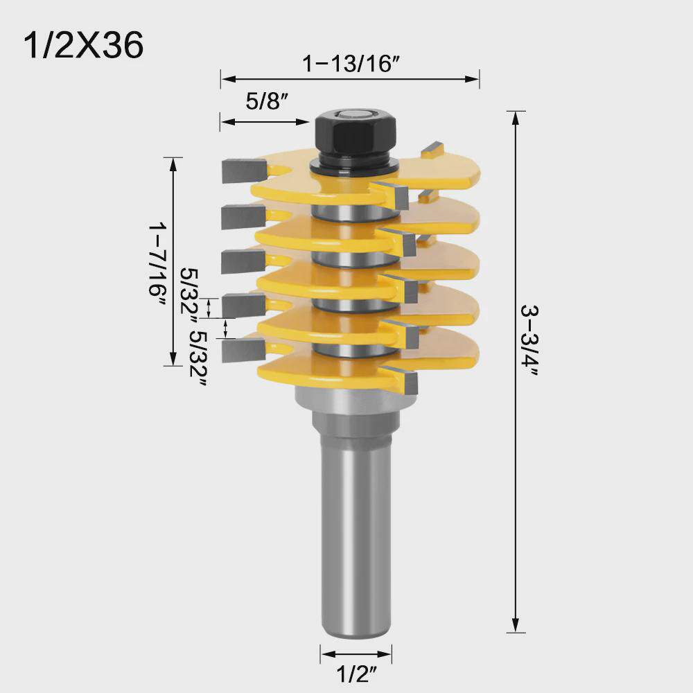高档全分体指接刀拼接刀拼板刀木工铣刀锣刀雕刻机铣刀地板刀