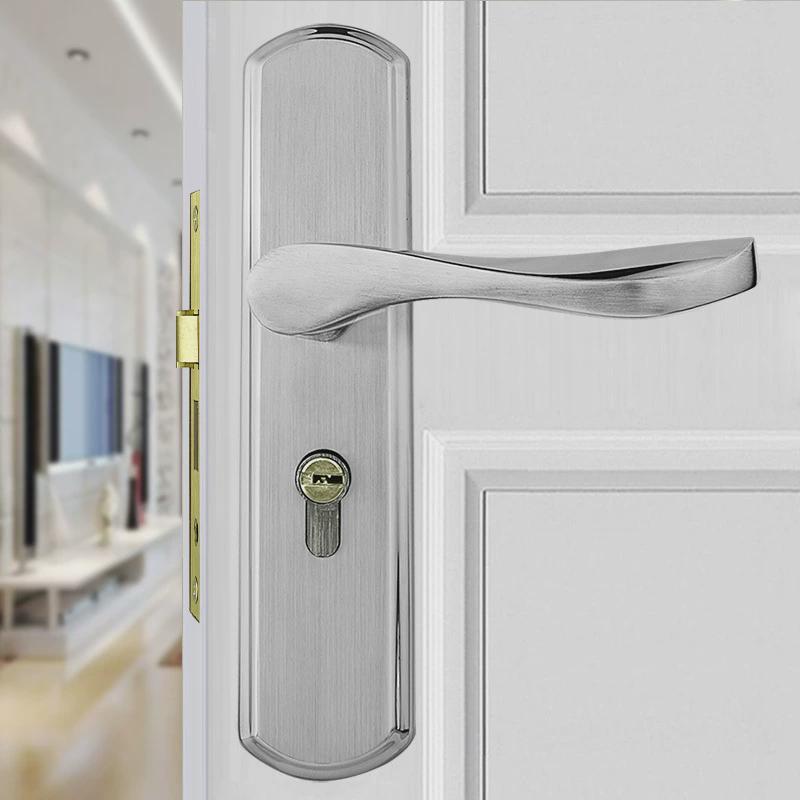 热销不锈钢卫生间锁卧室房门锁实木门锁门锁室内大门锁旧门换锁通