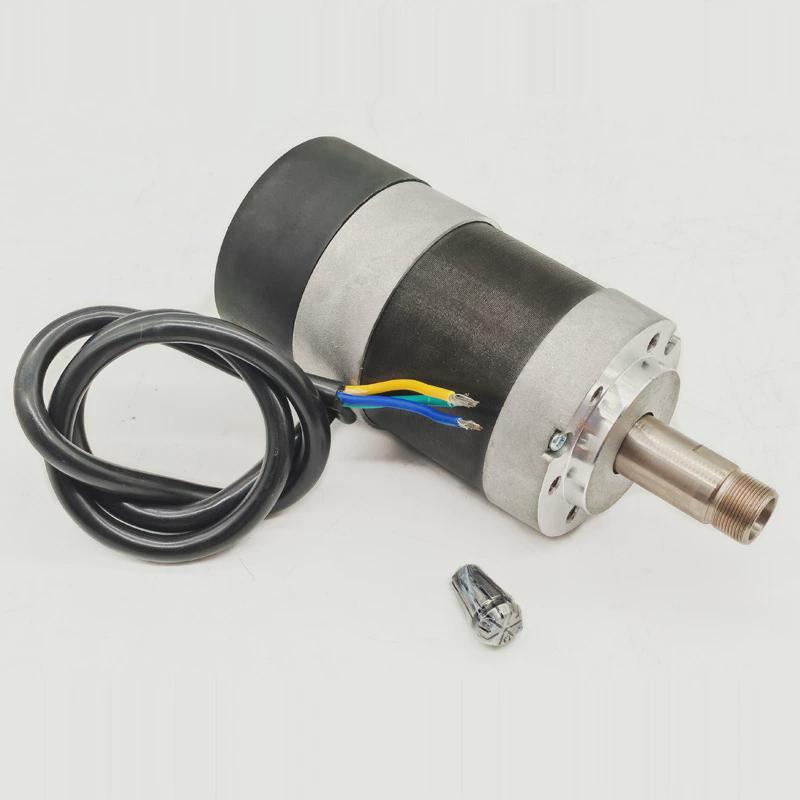 金三士57高速无刷主轴电机jssby-74直流额定24v300w转速12000r
