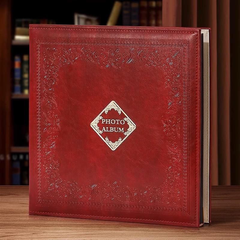 相册本纪念册收纳覆膜影集diy照片自粘式家庭大容量高档情侣相簿