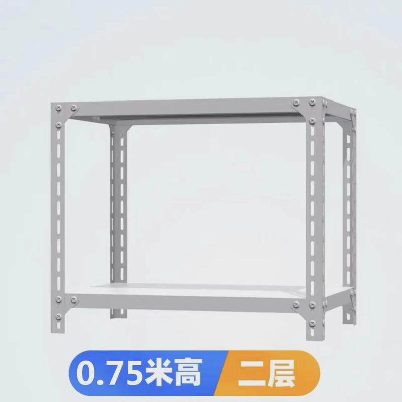 仓库货架仓储角钢储物架加厚角铁架子置物架展示架可调节重型