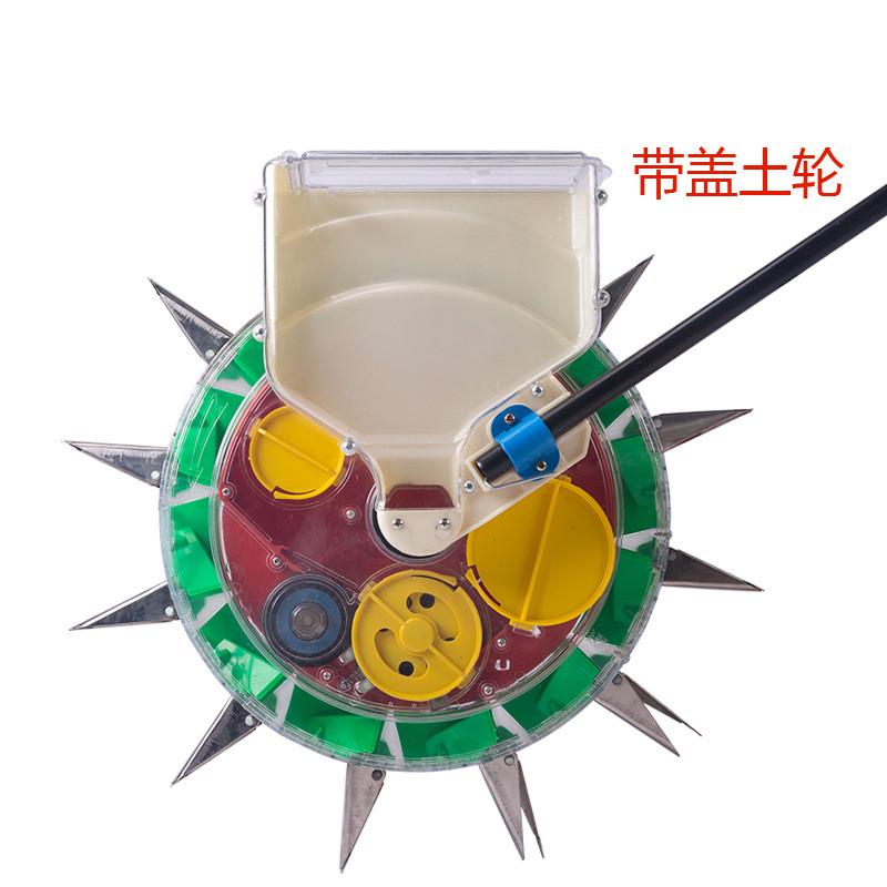 热销园艺新款式手推式播种机大豆玉米蔬菜播种器轻便用法方便厂家