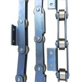 304不锈钢双节距链条工业传动滚子链条输送链条厂家