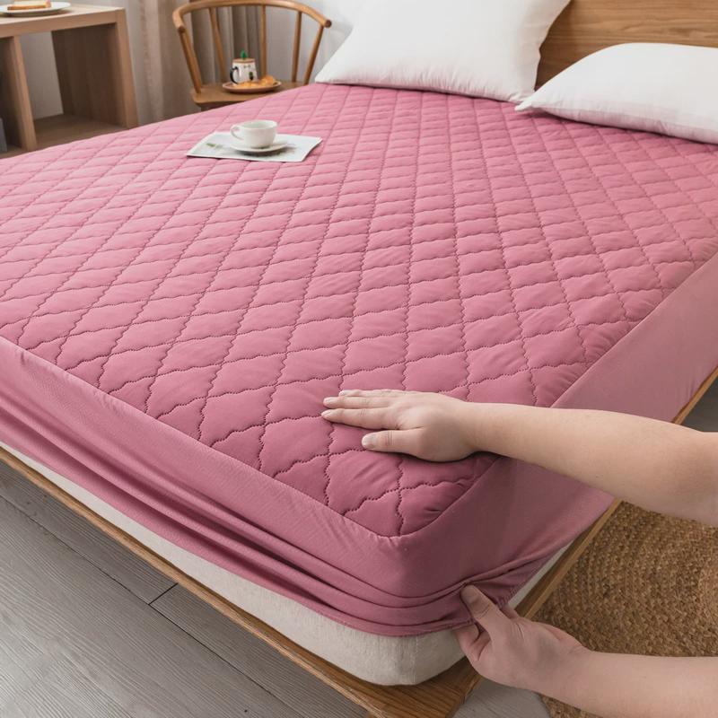 防水床笠隔全包罩单件夹棉加厚床垫保护套学生宿舍防滑尿床床单套