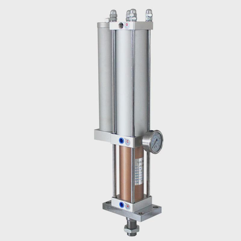 厂家直供增压液气缸mpt63/801t3t5t液压油缸控制器气动冲床压力机