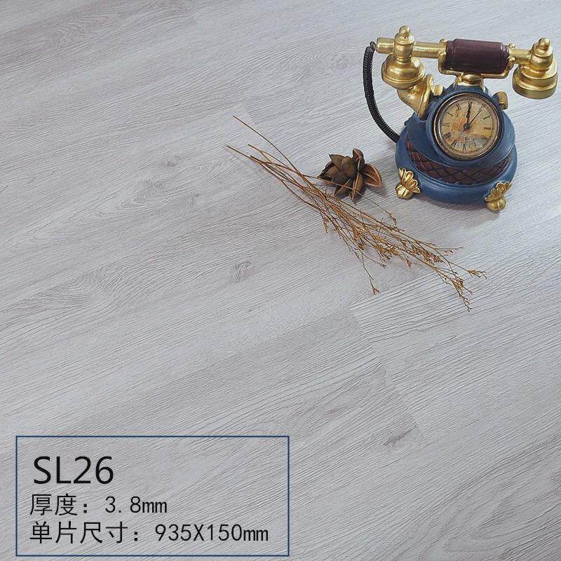 spc地板酒店大理石纹公寓翻新改造木纹石晶加厚耐磨防水石塑锁扣