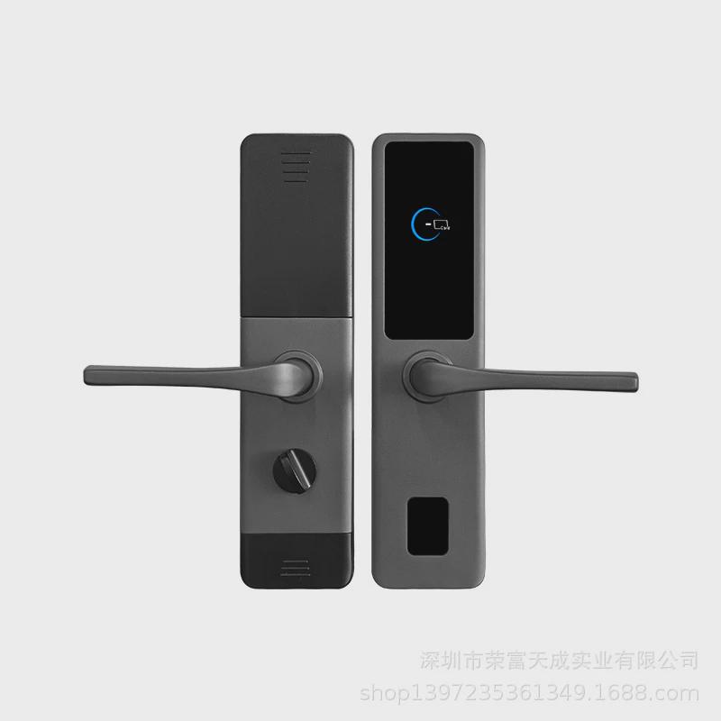 手机APP公寓民宿密码锁通通锁酒店系统替换老式方款酒店锁刷卡锁
