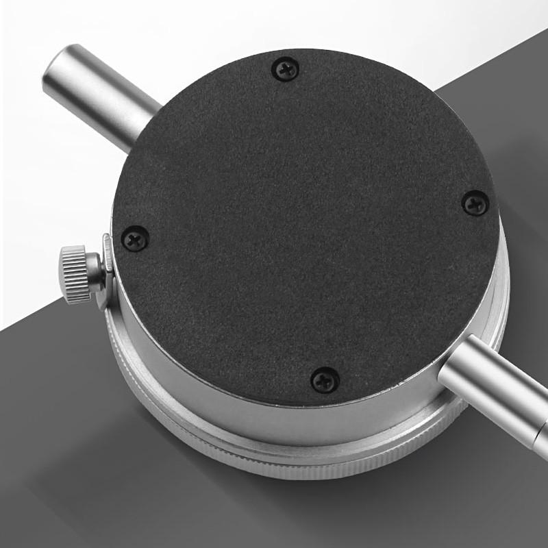 桂林百分表0-10mm小表盘杠杆百分表数显高精度千分指示表头