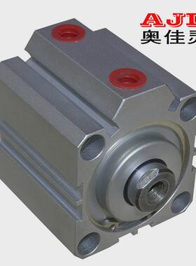 气动气缸sdad双轴型汽缸旋转汽缸夹具缸转角气缸