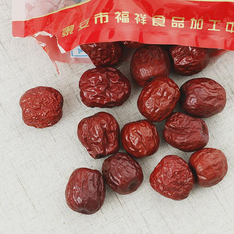 山东特产粒粒辛泰安宁阳大枣圆铃大红枣正宗葛石可做要引袋装