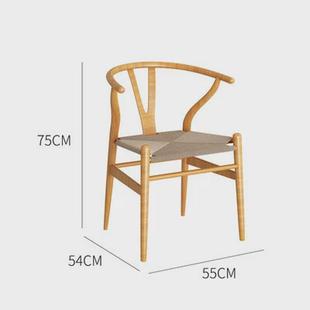现代简约实木会议桌长桌工作室创意大板培训桌洽谈图书馆阅览桌
