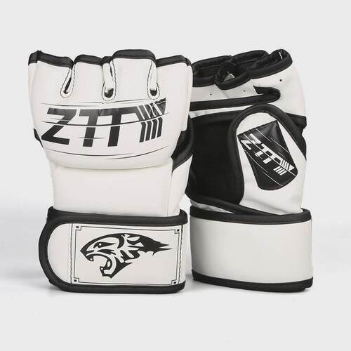 ZTTY拳击手套MMA散打训练专业手套UFC产品畅销半指拳套