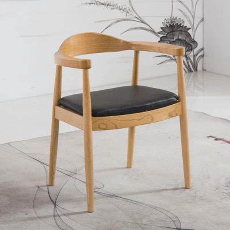 loft原木书桌简约大电脑桌台式家用餐桌子简易全实木办公桌工作台