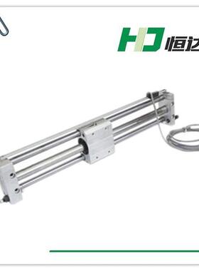 无杆气缸杆无三杆气缸cy1s32*100*200*300*400*500*600*1000