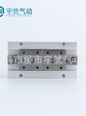 薄型导轨爪气小型滑台平行手指气缸mhf2-8d/12d/16d/20d/d1/hfd