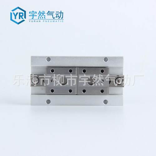 薄型气爪导轨小型手指平行滑台气缸mhf2-8d/12d/16d/20d/d1/hfd