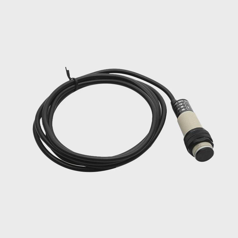 漫反射光电开关crg18-ds10na圆柱型式光电接近开关厂家供应