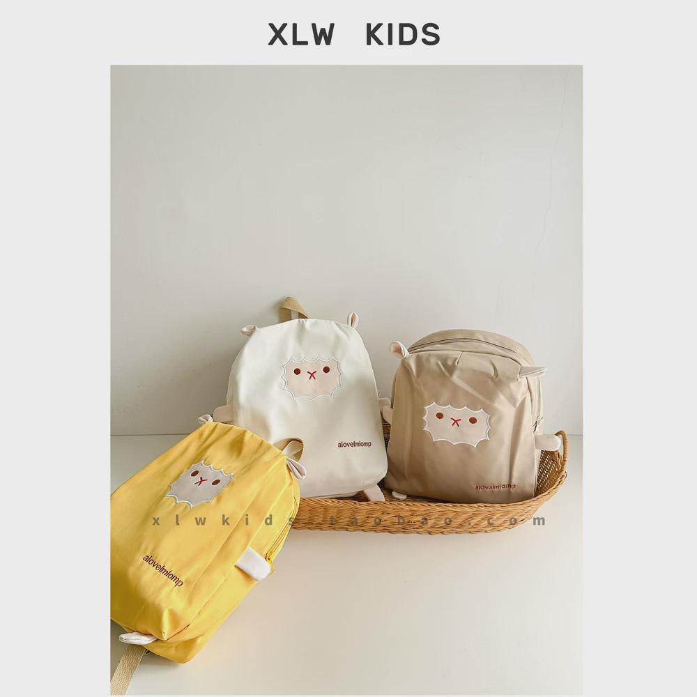 ins风可爱小棉羊幼儿园卡通双肩包男大容量帆布包宝宝小书包,玩具/童车/益智/积木/模型,书包,淘宝优惠券,粉丝福利购,淘宝优惠卷