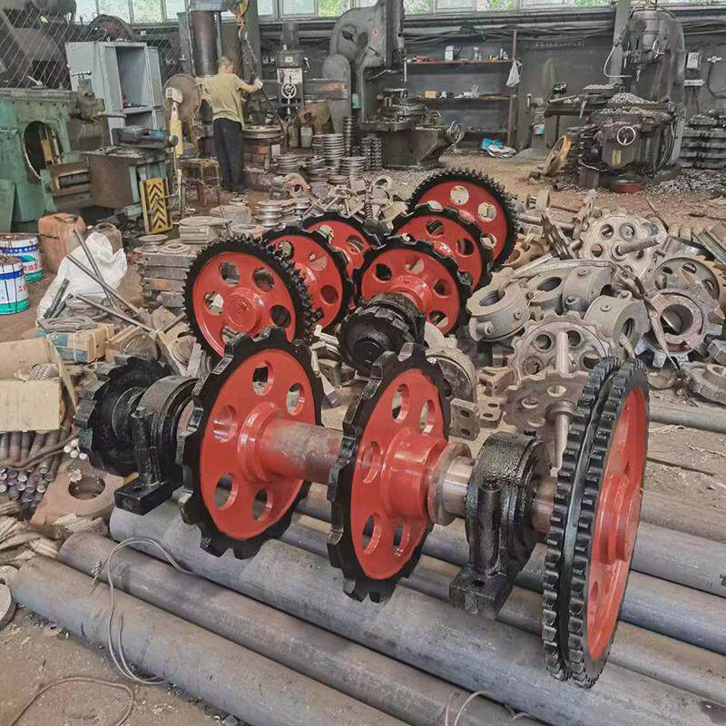 链轮总成输送机型号斗式提升机矿用ne50ne100多工业传动链轮